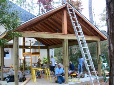 Covered Patio